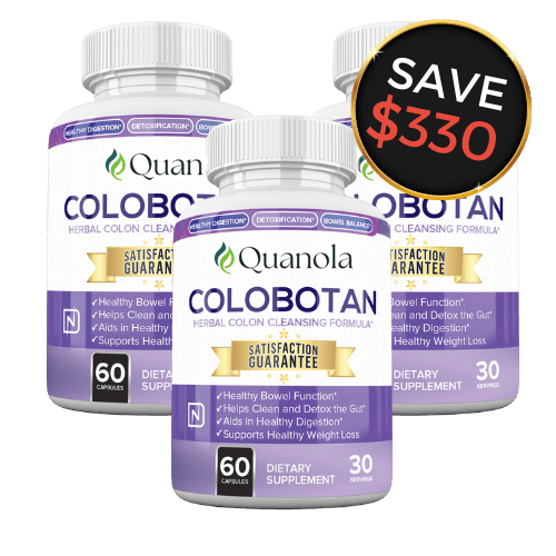 3 Month Supply Of Colobotan 3X