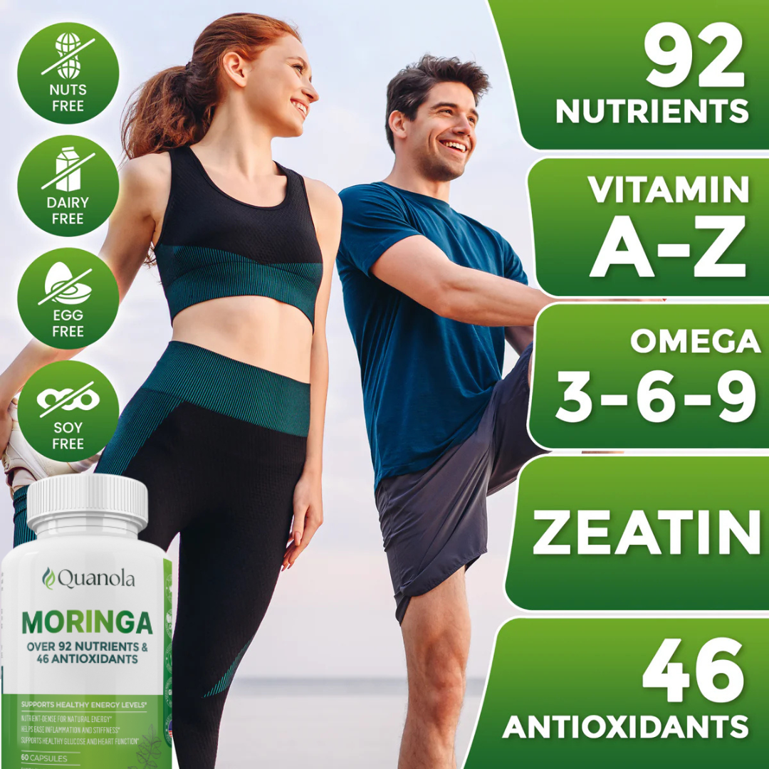 1 Bottle QUANOLA Moringa