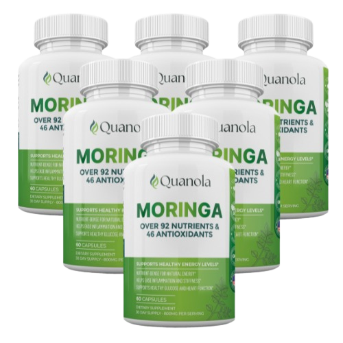 3 Bottles QUANOLA Moringa